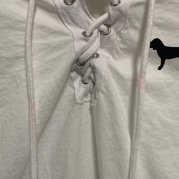 PINK Cotton Blouse. - Picture 3 of 5